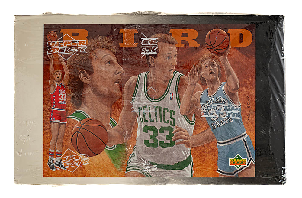 1992-1993 Upper Deck Basketball High Series Factory-Sealed Unopened Hobby Box (36 Packs)