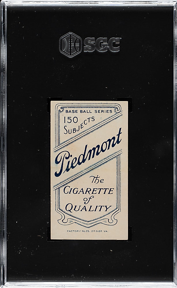 1909-1911 T206 White Border Lefty Leifield Pitching SGC EX+ 5.5