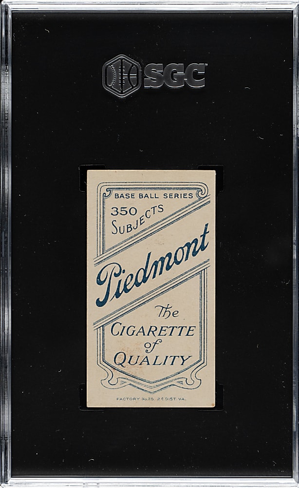 1909-1911 T206 White Border Mickey Doolan Fielding SGC EX 5