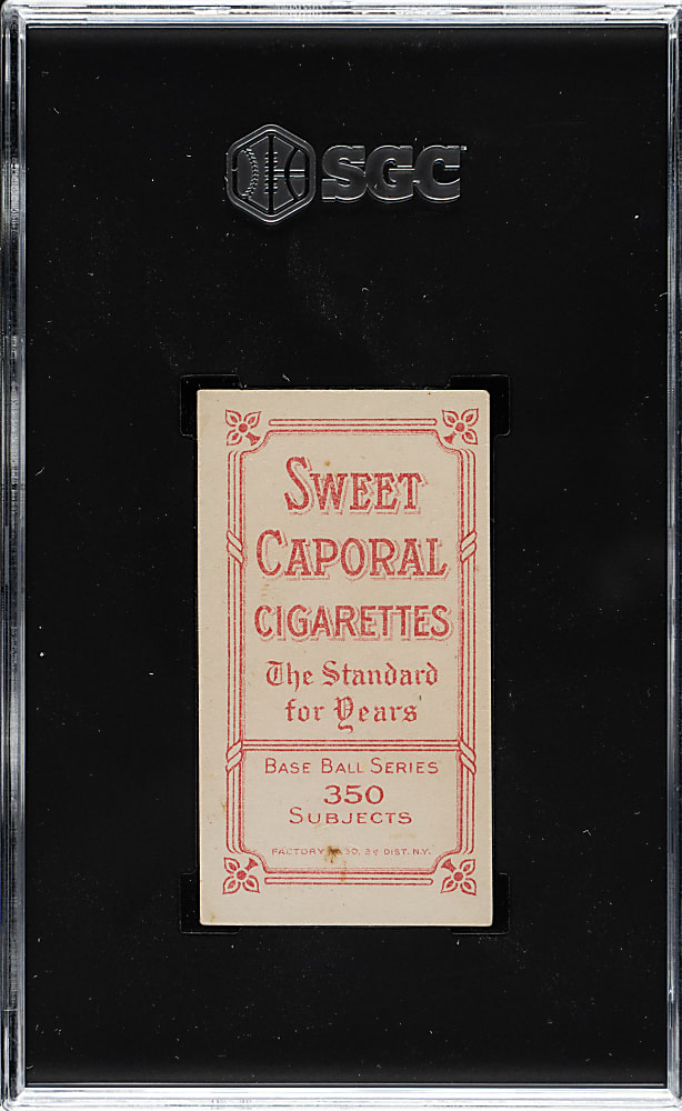 1909-1911 T206 White Border Harry McIntyre Brooklyn SGC EX 5