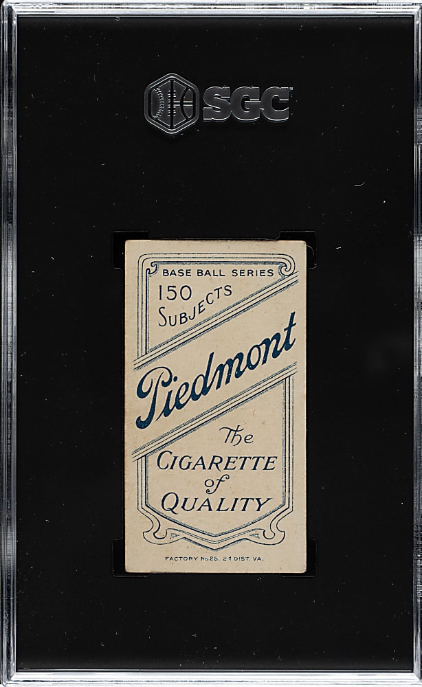 1909-1911 T206 White Border Wildfire Schulte Front View SGC VG/EX+ 4.5