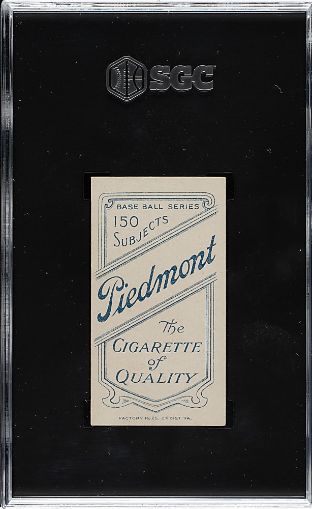 1909-1911 T206 White Border Al Shaw SGC EX 5