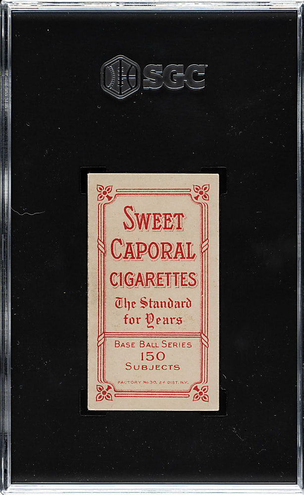 1909-1911 T206 White Border George Stone SGC EX 5