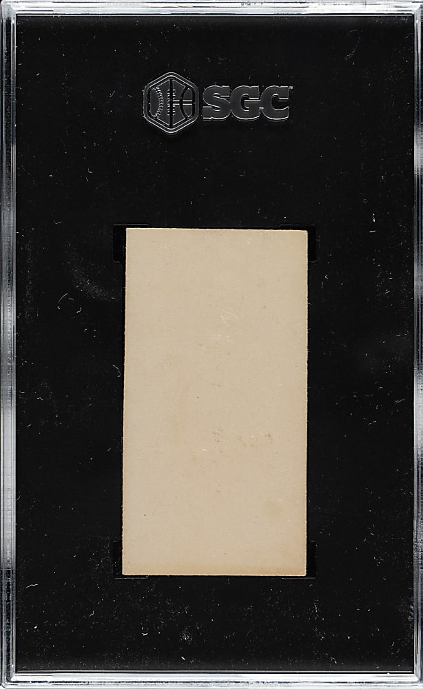 1889 N172 Old Judge Harry Decker SGC VG+ 3.5