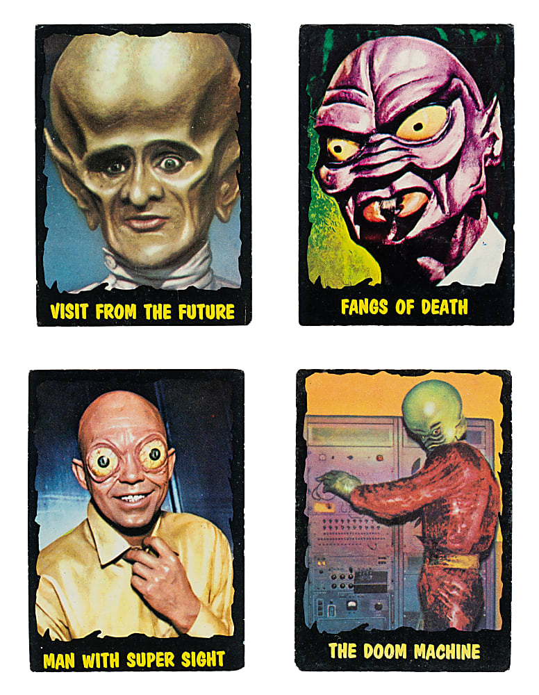 1964 Topps "Outer Limits" Complete Set (50)