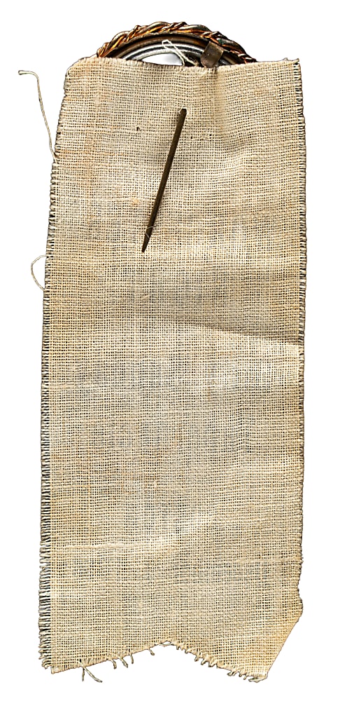 1916 Billy Sunday "Worcester Night - Boston" Pin with Ribbon