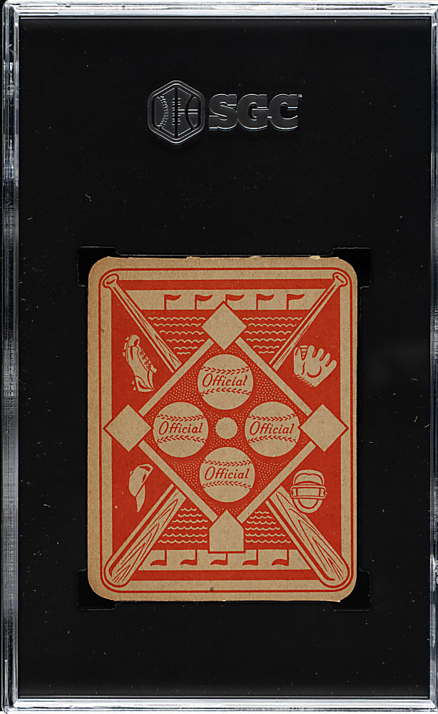 1951 Topps Red Back #50 Monte Irvin SGC MINT 9