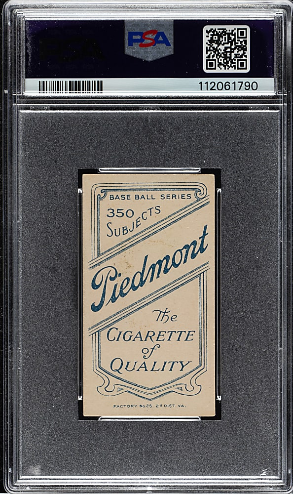 1909-1911 T206 White Border Doc Casey PSA EX 5