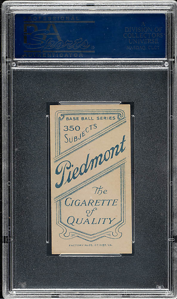 1909-1911 T206 White Border Al Mattern PSA EX-MT 6