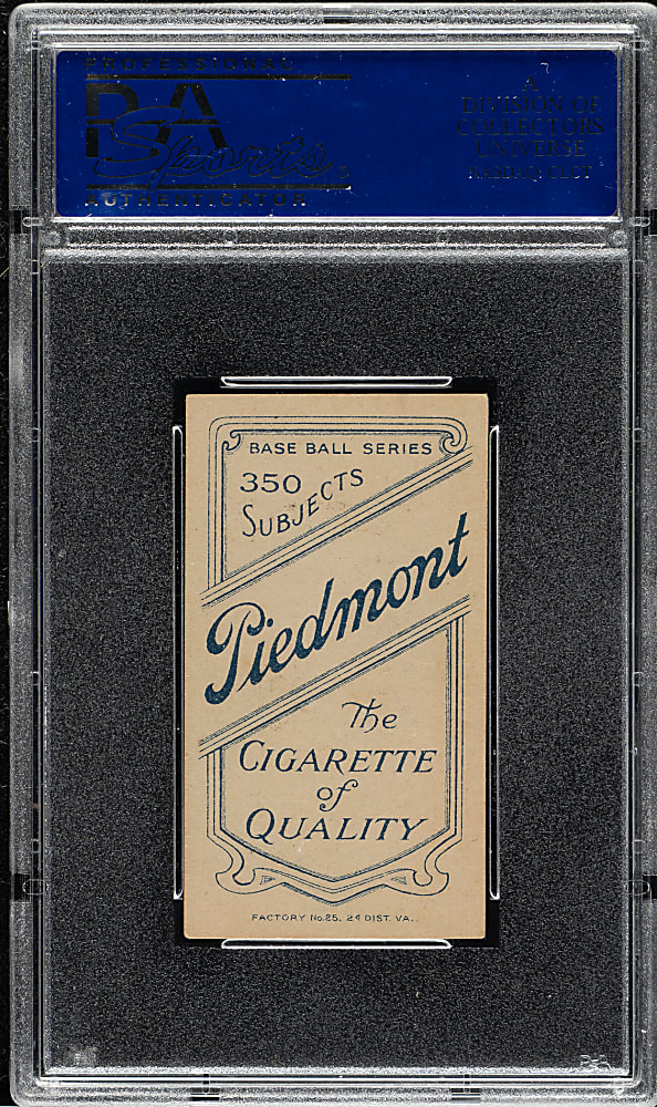 1909-1911 T206 White Border Billy Nattress PSA EX-MT 6