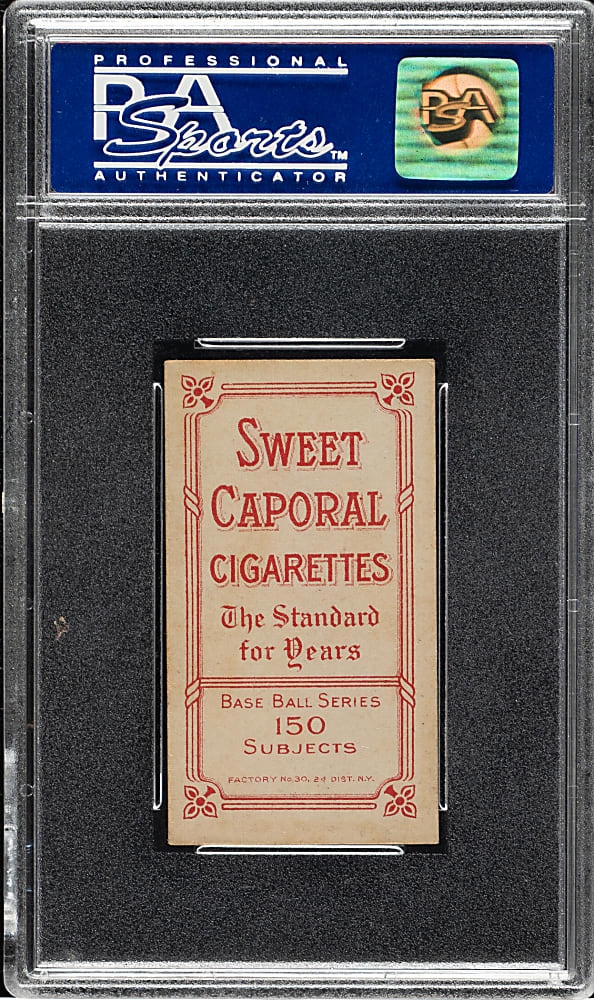 1909-1911 T206 White Border Bob Spade PSA EX-MT 6