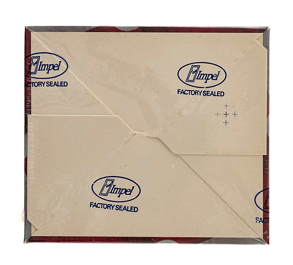 1992 Impel "U.S. Olympicards" Factory-Sealed Unopened Wax Box (36 Packs)