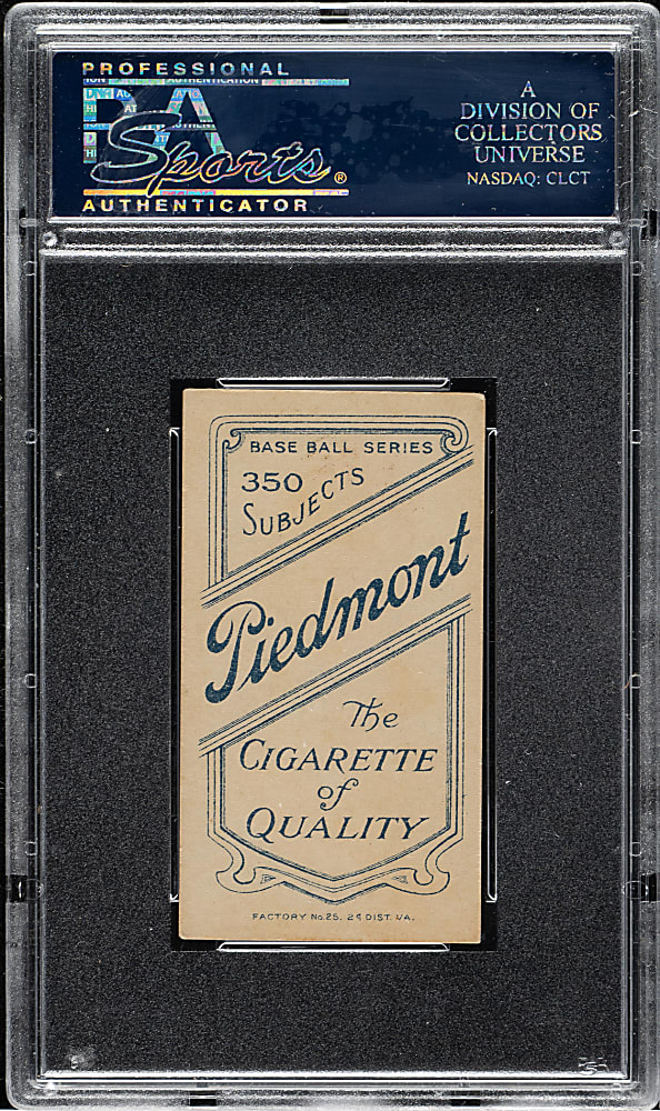 1909-1911 T206 White Border Ambrose Puttman PSA VG-EX 4