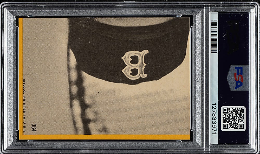 1968 Topps #364 Joe Morgan All-Star PSA MINT 9