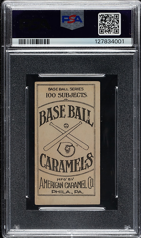 1909-1911 E90-1 American Caramel Heinie Heitmuller PSA GOOD 2