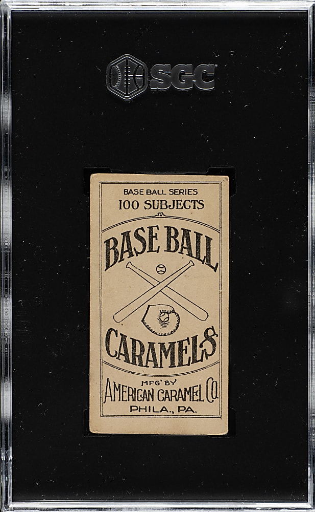 1909-1911 E90-1 American Caramel Fred Mitchell SGC GOOD 2