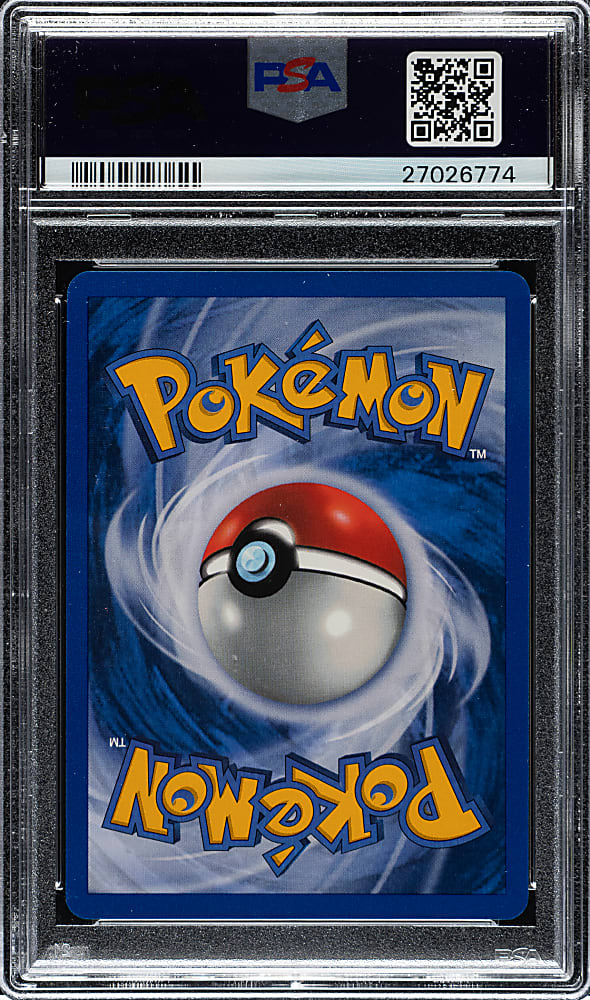 1999 Pokemon Base Set #74 Item Finder PSA GEM MINT 10