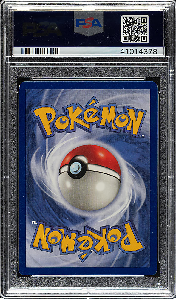 1999 Pokemon Base Set Shadowless #90 Defender PSA MINT 9