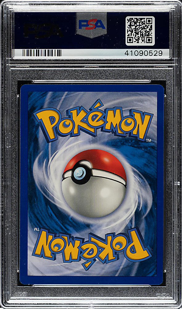 1999 Pokemon Base Set Shadowless #26 Dratini PSA MINT 9