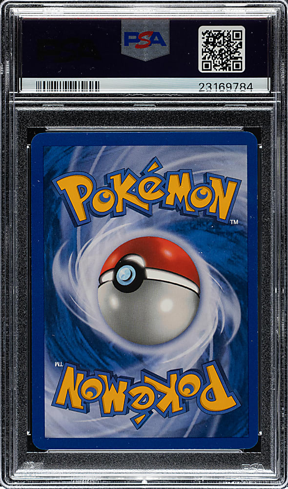 1999 Pokemon Base Set #71 Computer Search PSA MINT 9