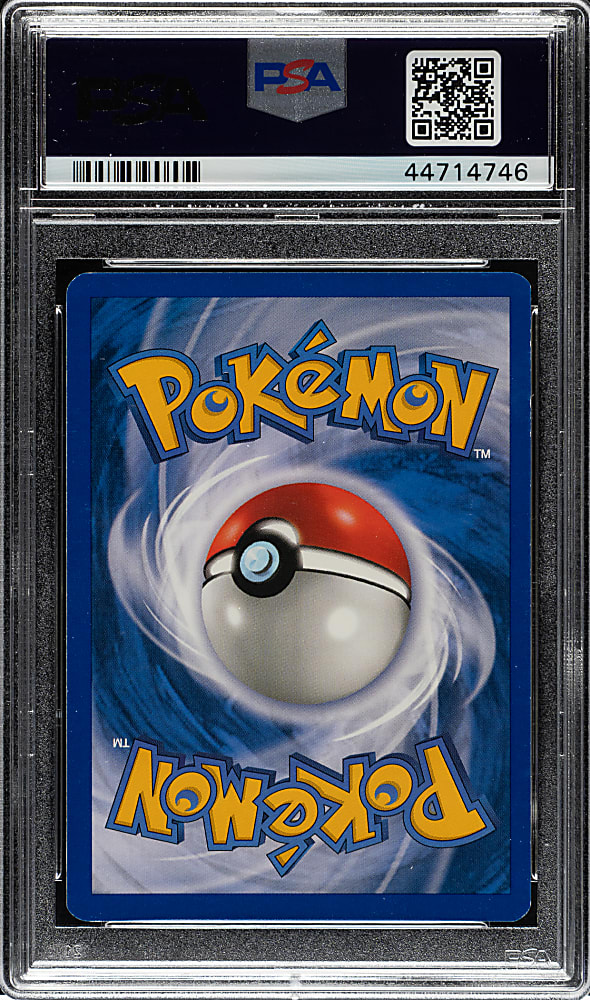 1999 Pokemon Base Set #86 Pokeflute PSA NM-MT 8