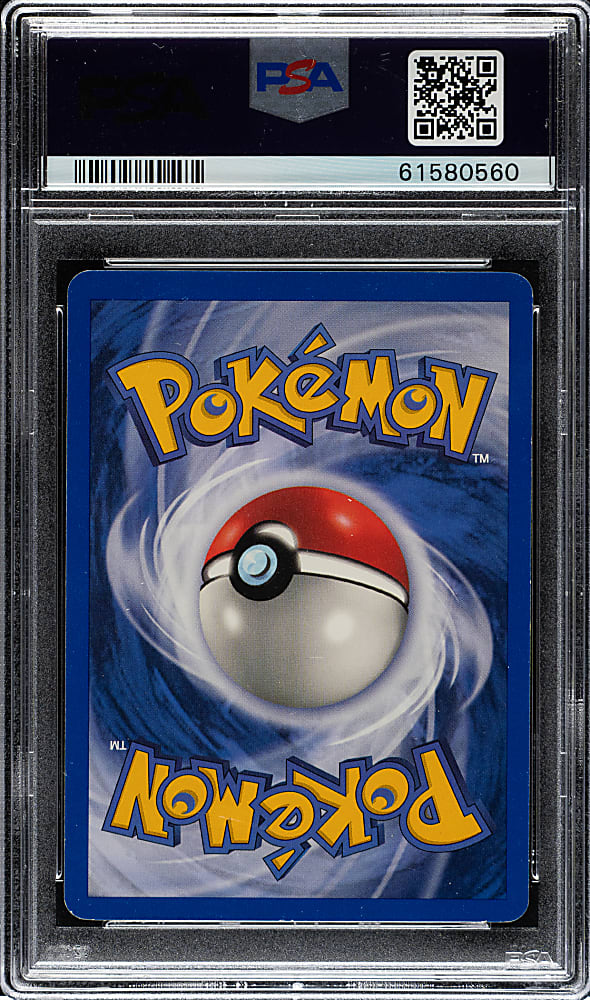 2000 Pokemon Gym Heroes #12 Rocket's Moltres Holographic PSA EX-MT 6