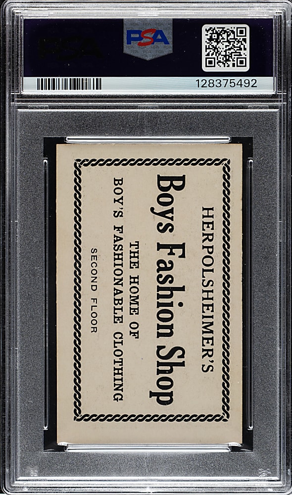 1921 Herpolsheimer's Clothing Ivy Wingo PSA EX 5