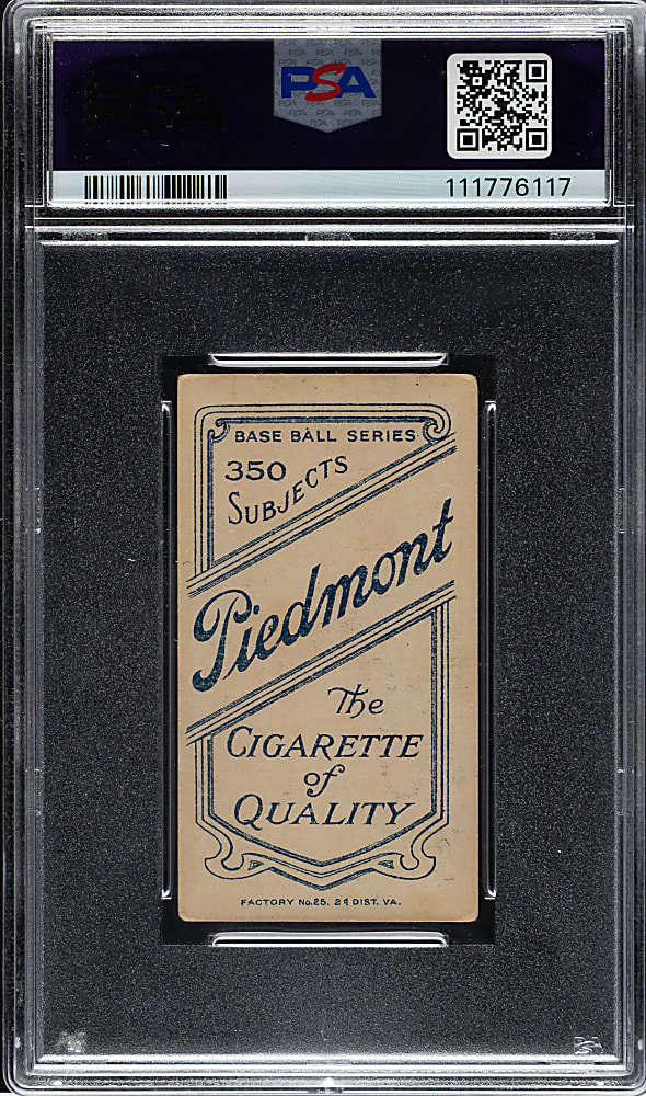 1909-1911 T206 White Border George Merritt PSA VG 3