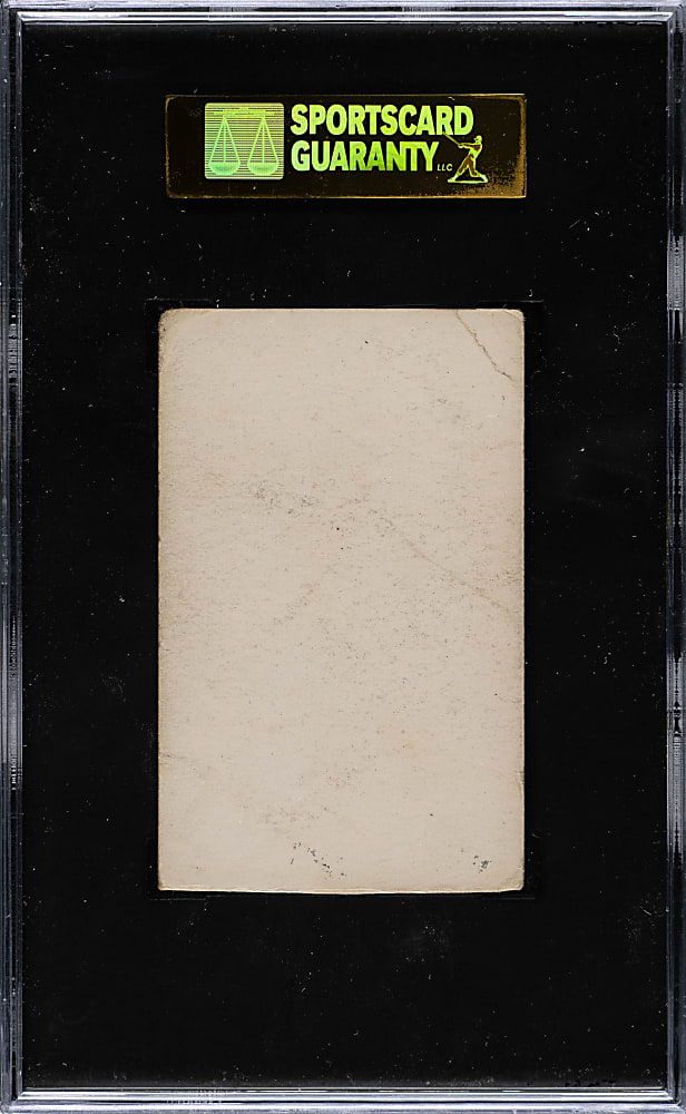 1927 Zeenut PCL Earl Averill SGC Authentic