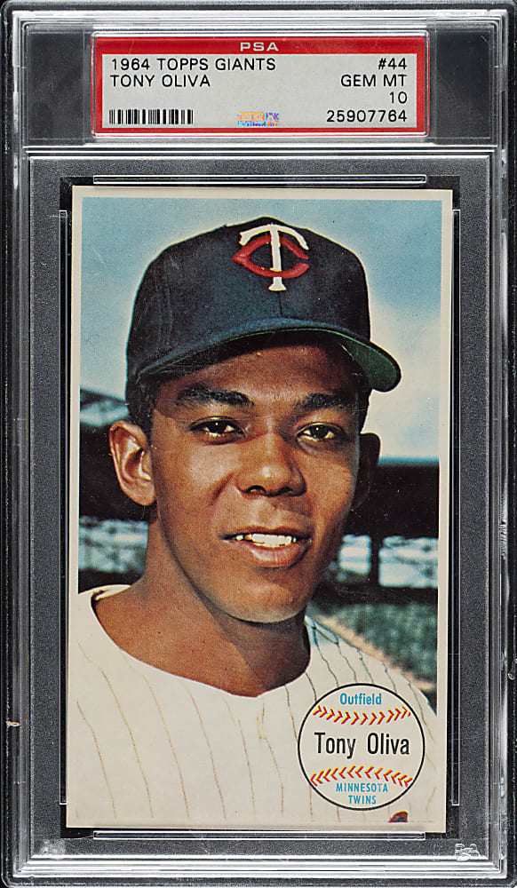 1964 Topps Giants #44 Tony Oliva PSA GEM MINT 10