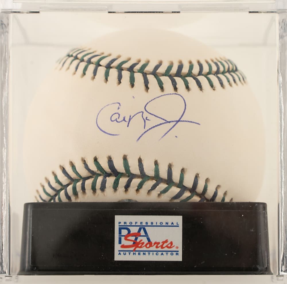 Cal Ripken Jr. Single-Signed 2001 All-Star Game Baseball PSA/DNA MINT 9