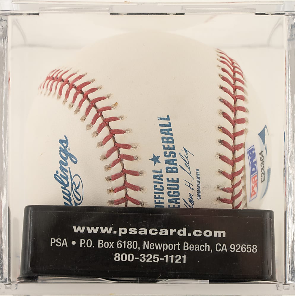 Stan Musial Single-Signed Baseball PSA/DNA GEM MINT 10