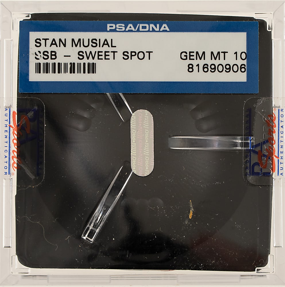 Stan Musial Single-Signed Baseball PSA/DNA GEM MINT 10