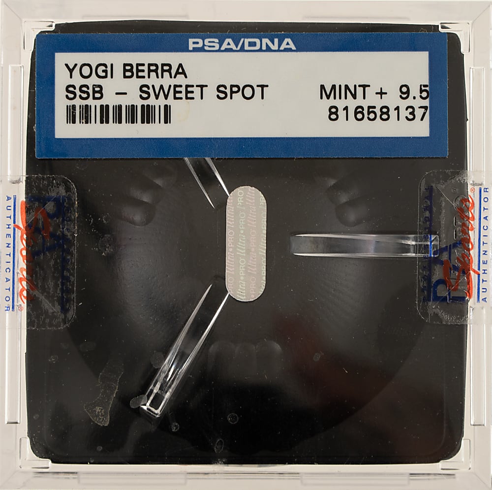 Yogi Berra Single-Signed Baseball PSA/DNA GEM MINT 10