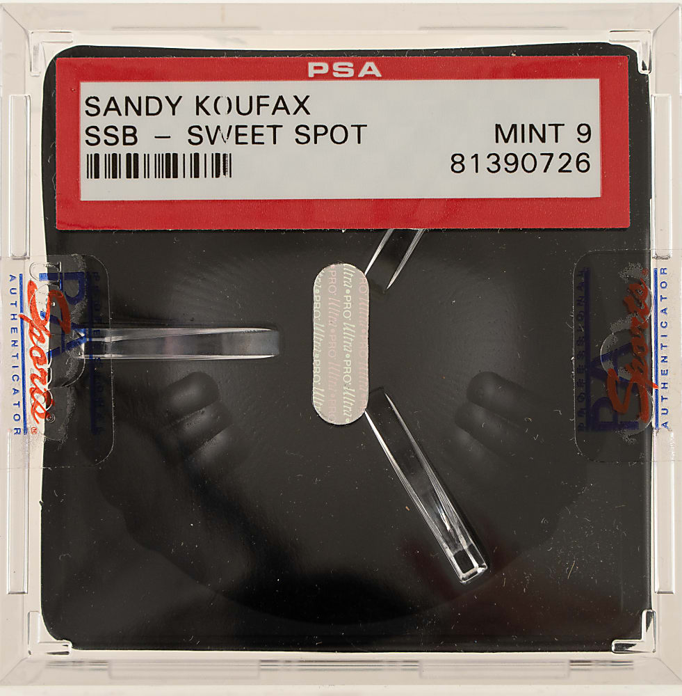 Sandy Koufax Single-Signed Baseball PSA/DNA MINT 9