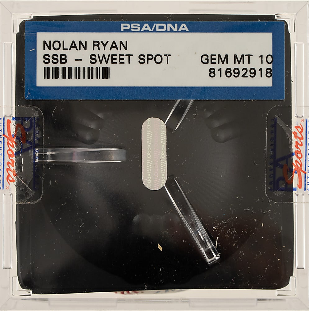 Nolan Ryan Single-Signed Baseball PSA/DNA GEM MINT 10