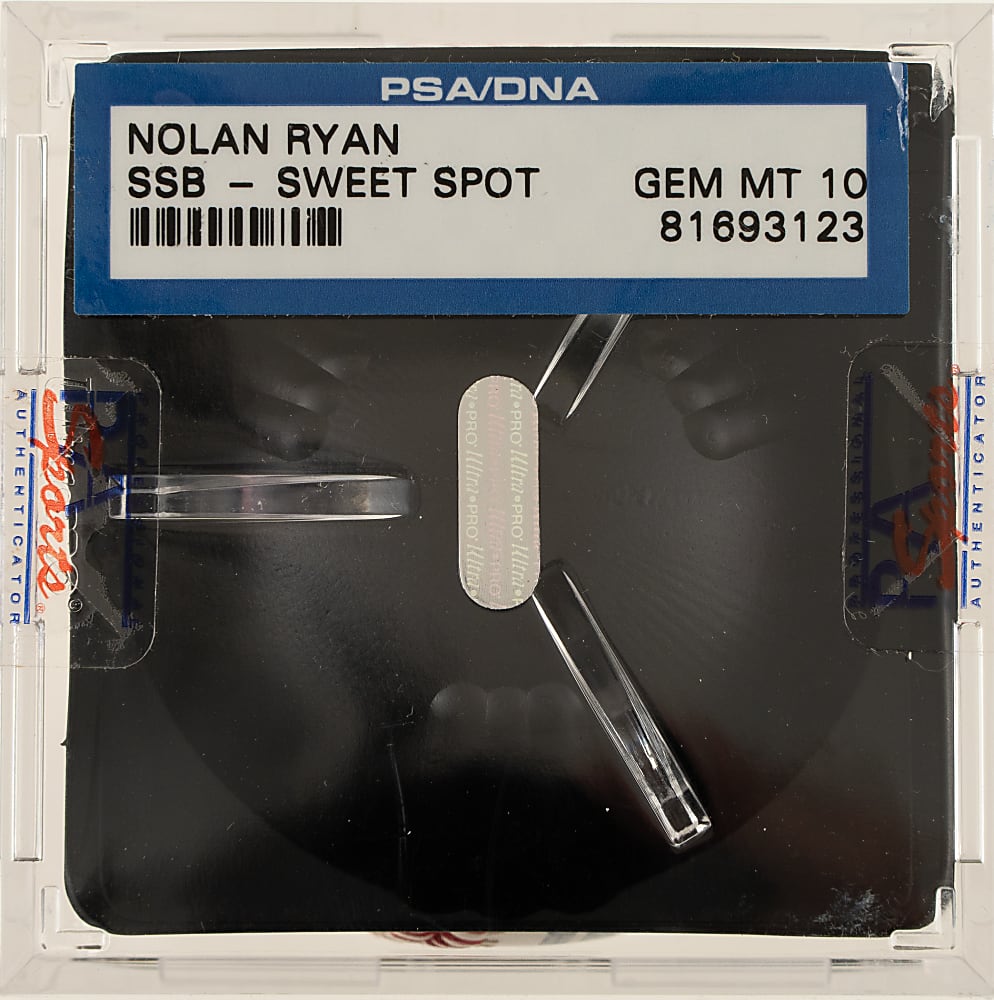 Nolan Ryan Single-Signed Baseball PSA/DNA GEM MINT 10