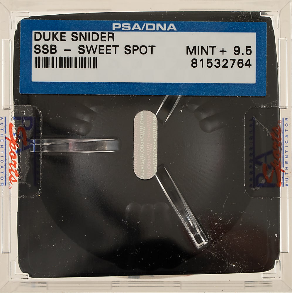 Duke Snider Single-Signed Baseball with "Duke of Flatbush" Inscription PSA/DNA GEM MINT 10