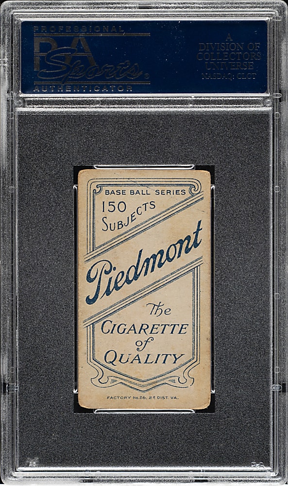 1909-1911 T206 White Border Ed Abbaticchio Brown Sleeves PSA VG 3