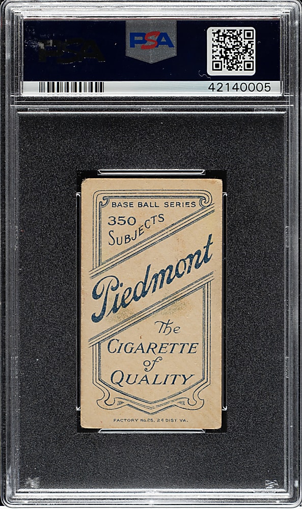 1909-1911 T206 White Border Ed Killian Portrait PSA GOOD 2