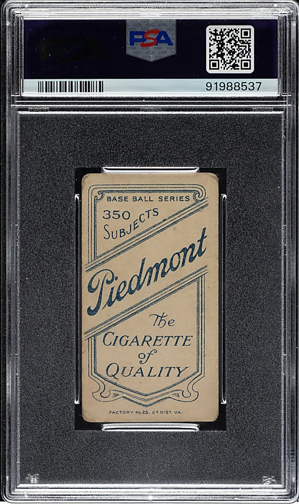 1909-1911 T206 White Border Rube Dessau PSA FAIR 1.5