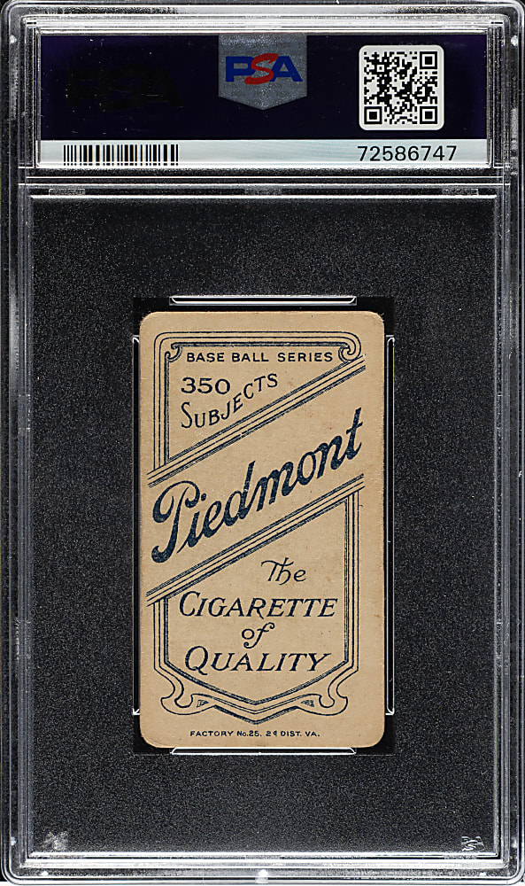 1909-1911 T206 White Border Herman Armbruster PSA FAIR 1.5