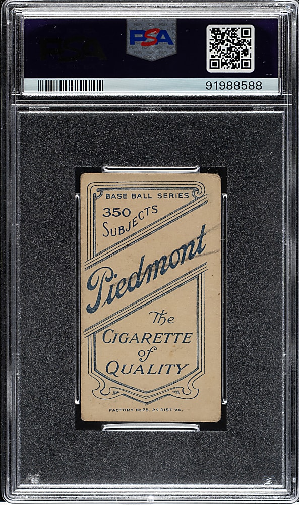 1909-1911 T206 White Border Heinie Berger PSA FAIR 1.5 (MK)