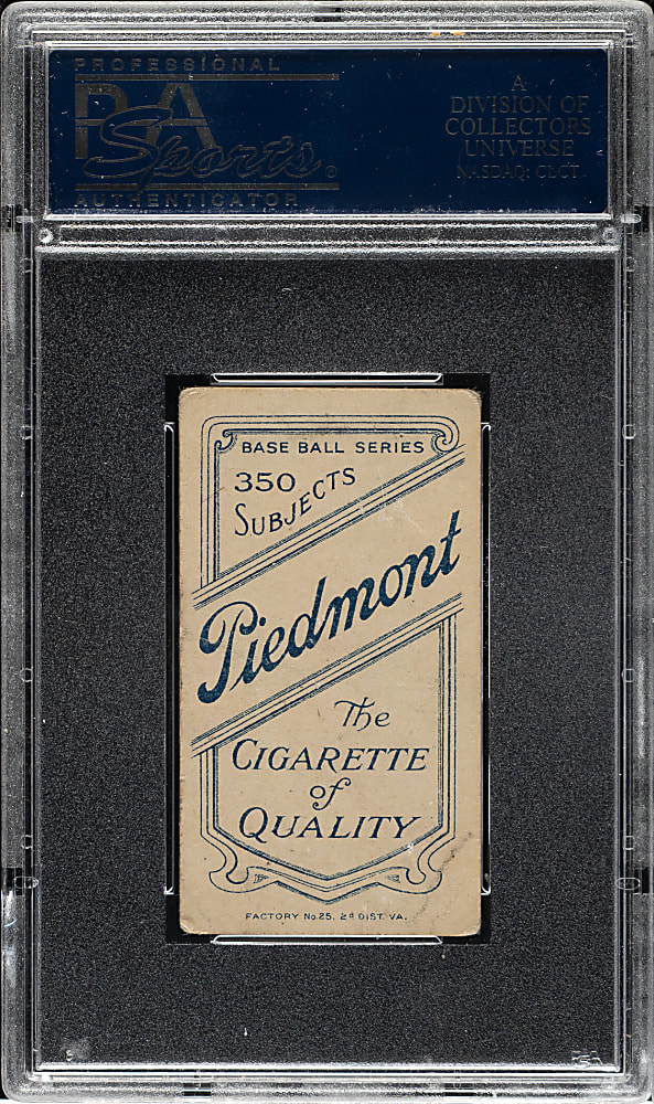 1909-1911 T206 White Border Ted Breitenstein Southern Leaguer PSA FAIR 1.5