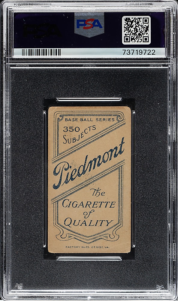 1909-1911 T206 White Border Izzy Hoffman PSA FAIR 1.5