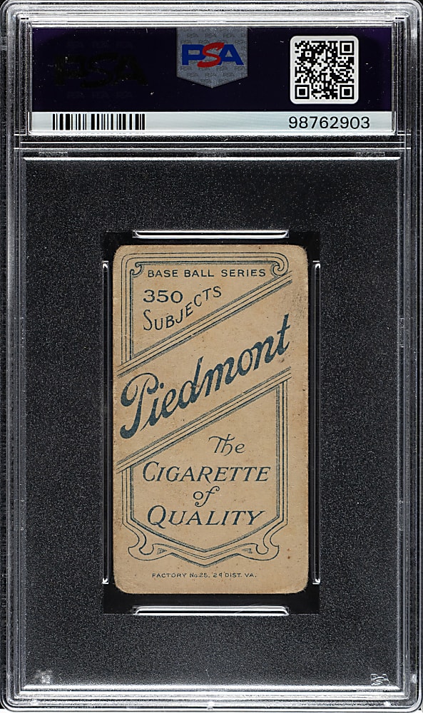 1909-1911 T206 White Border Eddie Phelps PSA FAIR 1.5