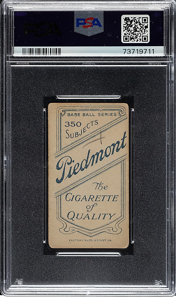 1909-1911 T206 White Border Jap Barbeau PSA POOR 1 (MK)