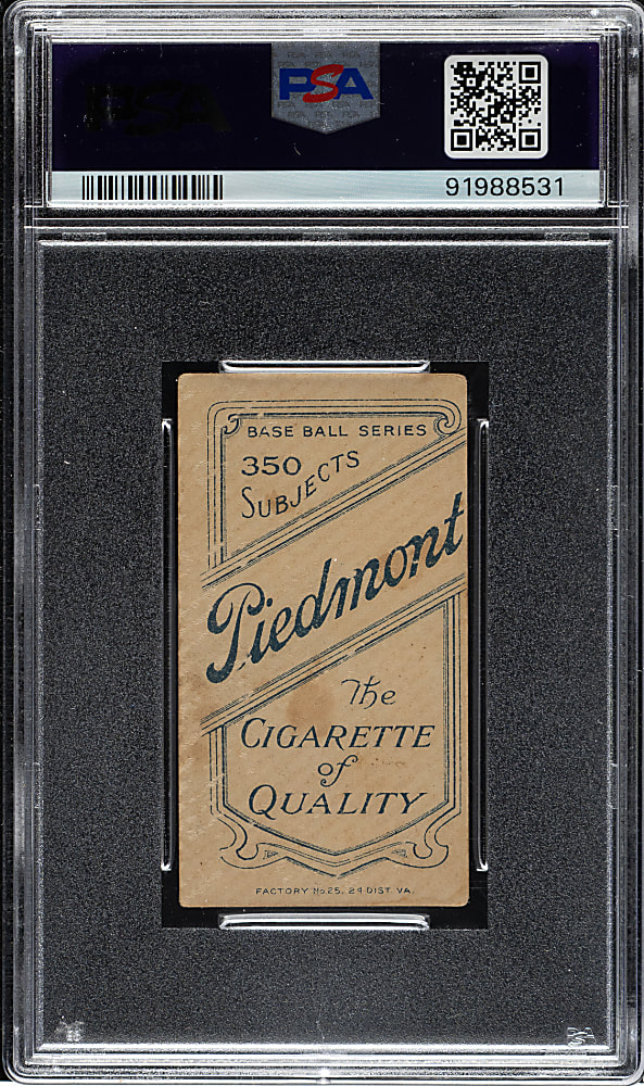 1909-1911 T206 White Border Dots Miller PSA POOR 1