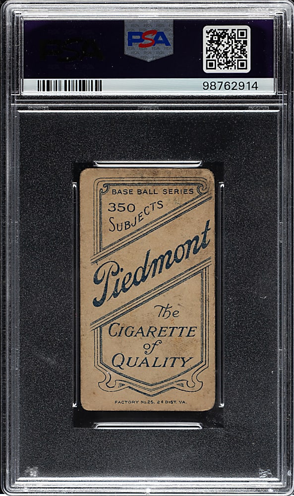 1909-1911 T206 White Border John Butler PSA POOR 1