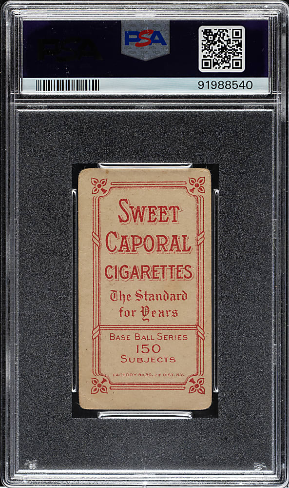 1909-1911 T206 White Border Terry Turner PSA POOR 1